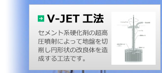 V-JET工法