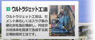 ウルトラジェット工法